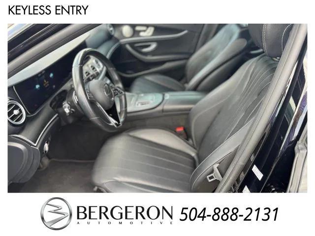 used 2022 Mercedes-Benz E-Class car, priced at $40,000
