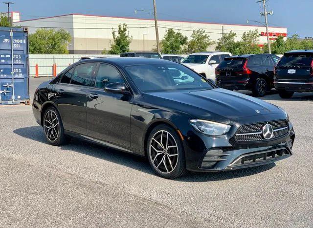 used 2022 Mercedes-Benz E-Class car, priced at $40,000