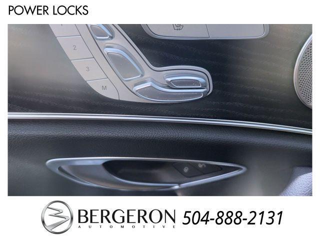 used 2022 Mercedes-Benz E-Class car, priced at $40,000