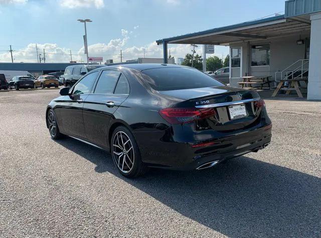 used 2022 Mercedes-Benz E-Class car, priced at $38,900