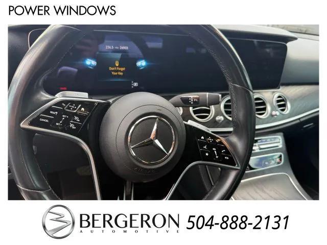 used 2022 Mercedes-Benz E-Class car, priced at $40,000