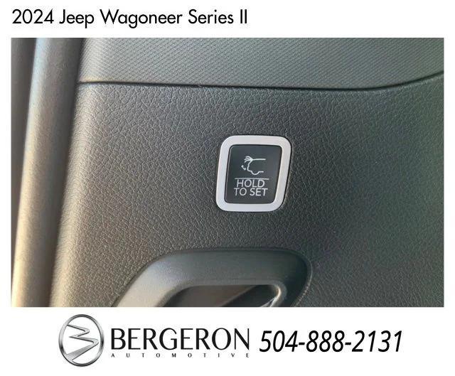 new 2024 Jeep Wagoneer car, priced at $71,058