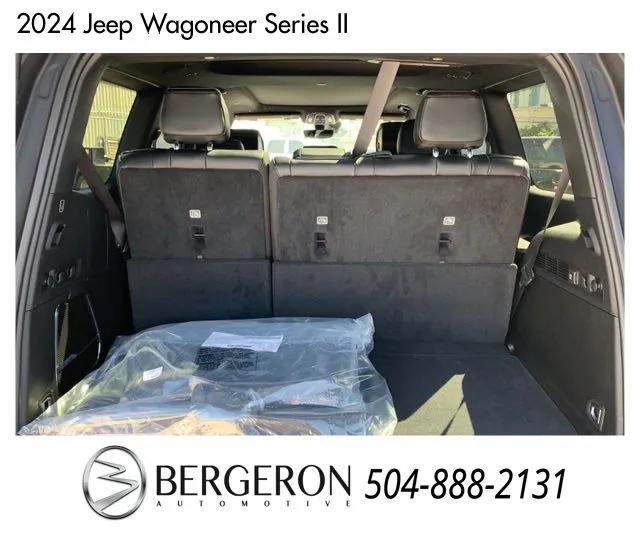 new 2024 Jeep Wagoneer car, priced at $71,058