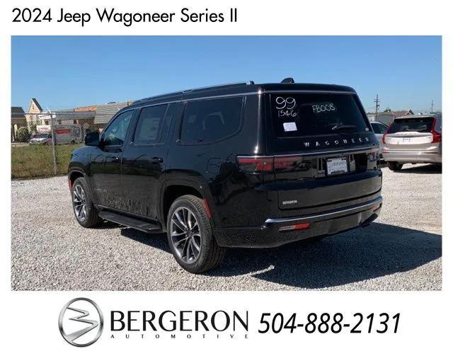 new 2024 Jeep Wagoneer car, priced at $71,058