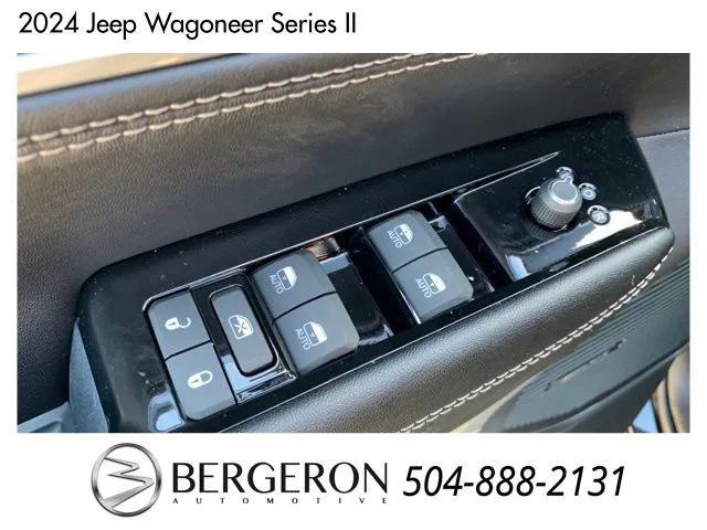 new 2024 Jeep Wagoneer car, priced at $71,058