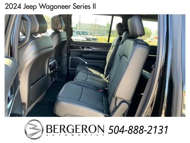 new 2024 Jeep Wagoneer car, priced at $71,058