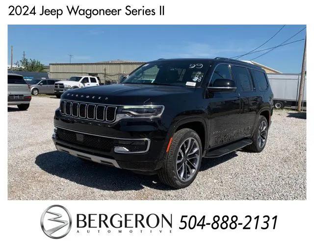 new 2024 Jeep Wagoneer car, priced at $71,058