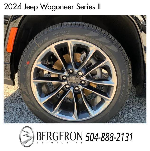 new 2024 Jeep Wagoneer car, priced at $71,058