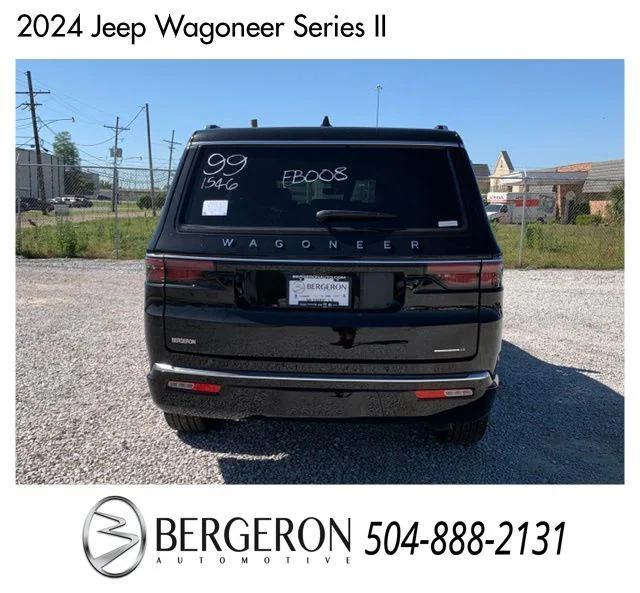 new 2024 Jeep Wagoneer car, priced at $71,058