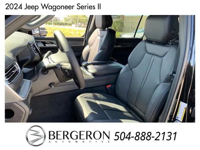 new 2024 Jeep Wagoneer car, priced at $71,058