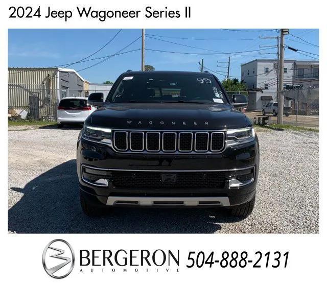 new 2024 Jeep Wagoneer car, priced at $71,058