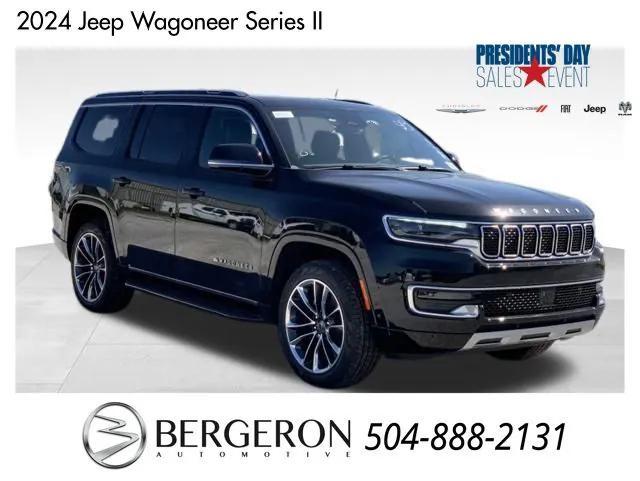 new 2024 Jeep Wagoneer car, priced at $71,135