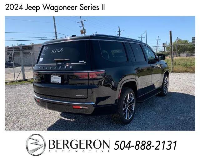 new 2024 Jeep Wagoneer car, priced at $71,058