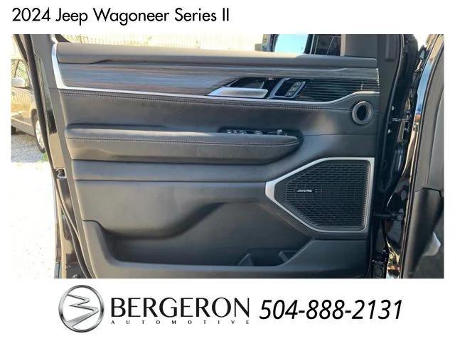 new 2024 Jeep Wagoneer car, priced at $71,058