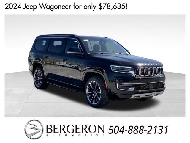 new 2024 Jeep Wagoneer car, priced at $78,635