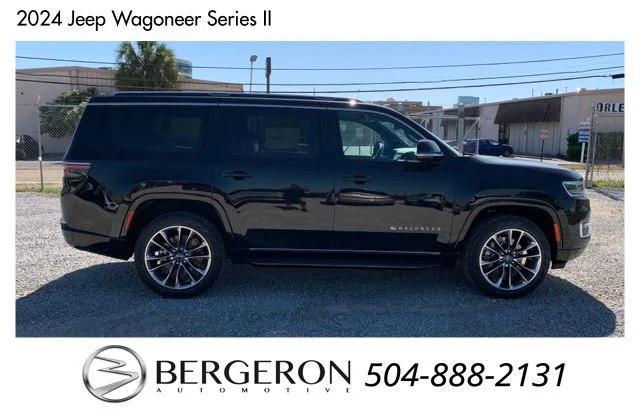 new 2024 Jeep Wagoneer car, priced at $71,058