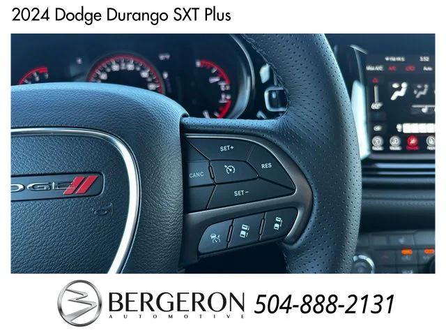 new 2024 Dodge Durango car, priced at $40,805