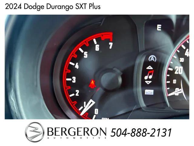 new 2024 Dodge Durango car, priced at $40,805