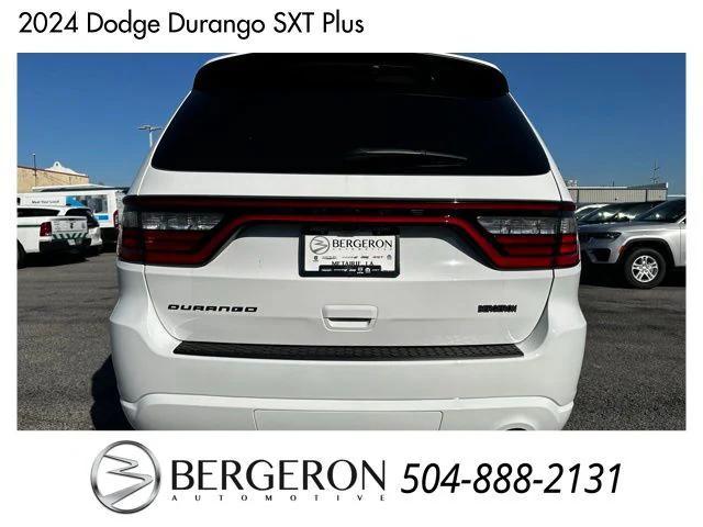 new 2024 Dodge Durango car, priced at $40,805