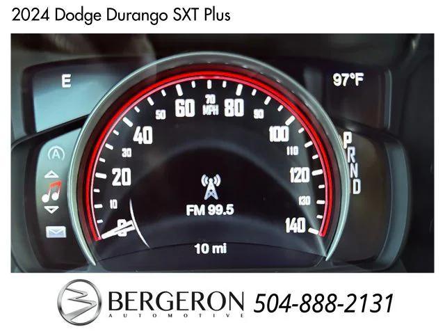 new 2024 Dodge Durango car, priced at $40,805