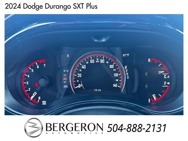 new 2024 Dodge Durango car, priced at $40,805