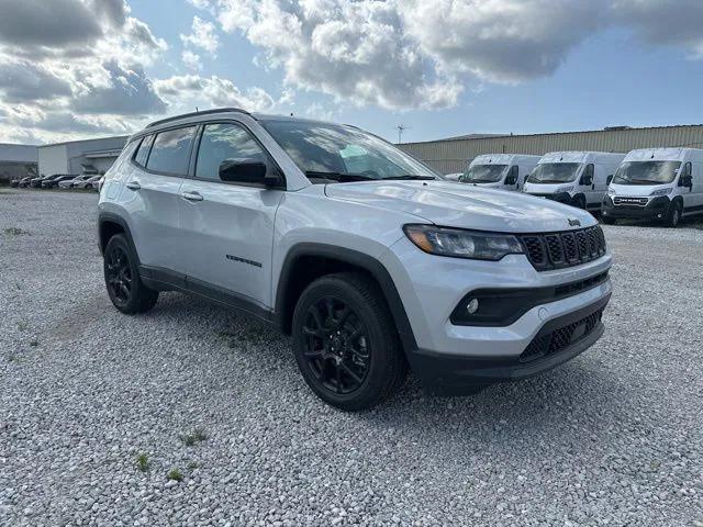 new 2025 Jeep Compass car, priced at $31,430
