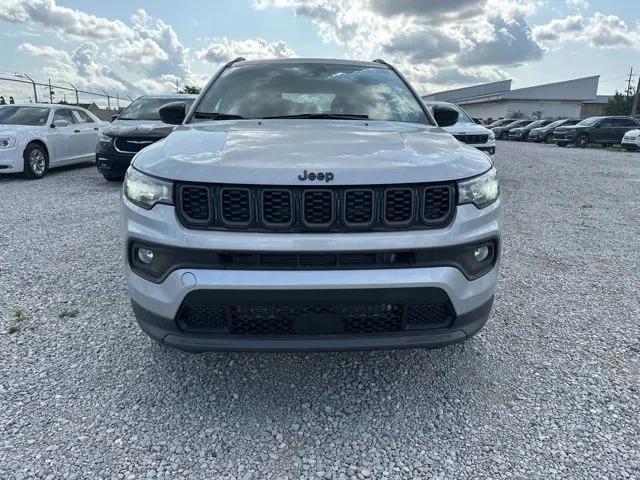 new 2025 Jeep Compass car, priced at $31,430