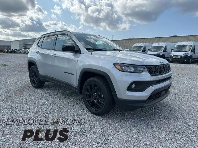 new 2025 Jeep Compass car, priced at $31,430