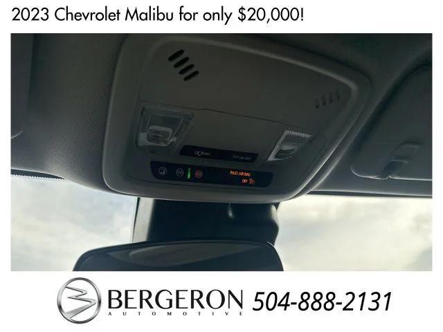 used 2023 Chevrolet Malibu car, priced at $20,000