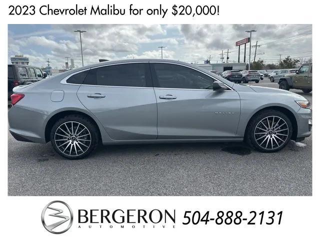 used 2023 Chevrolet Malibu car, priced at $20,000