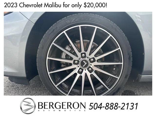 used 2023 Chevrolet Malibu car, priced at $20,000