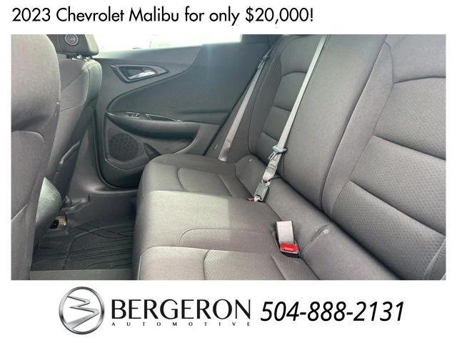 used 2023 Chevrolet Malibu car, priced at $20,000