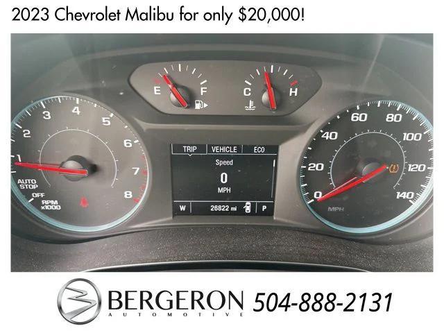 used 2023 Chevrolet Malibu car, priced at $20,000