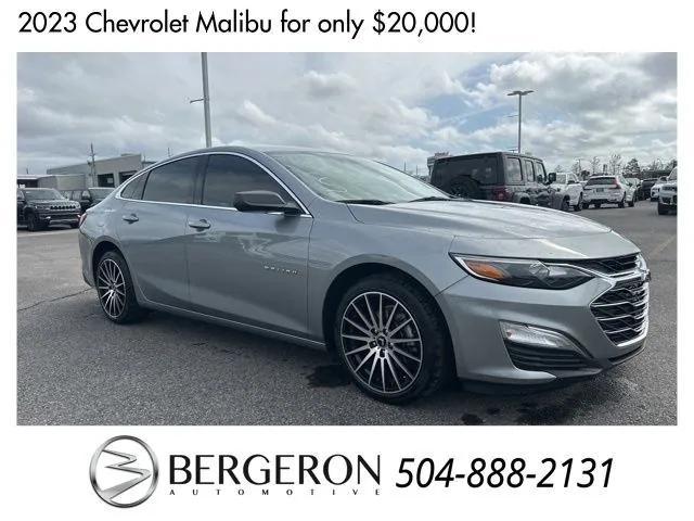 used 2023 Chevrolet Malibu car, priced at $20,000