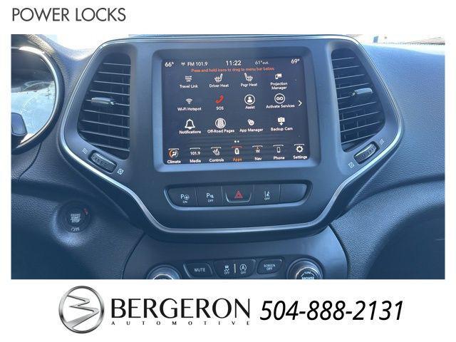 used 2023 Jeep Cherokee car, priced at $22,997