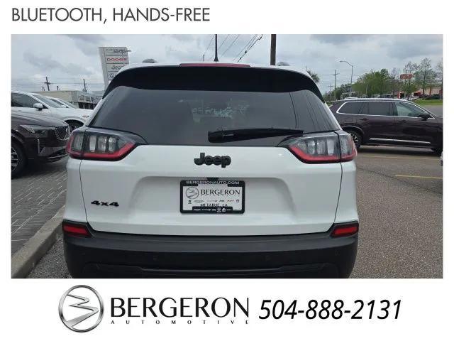used 2023 Jeep Cherokee car, priced at $22,997