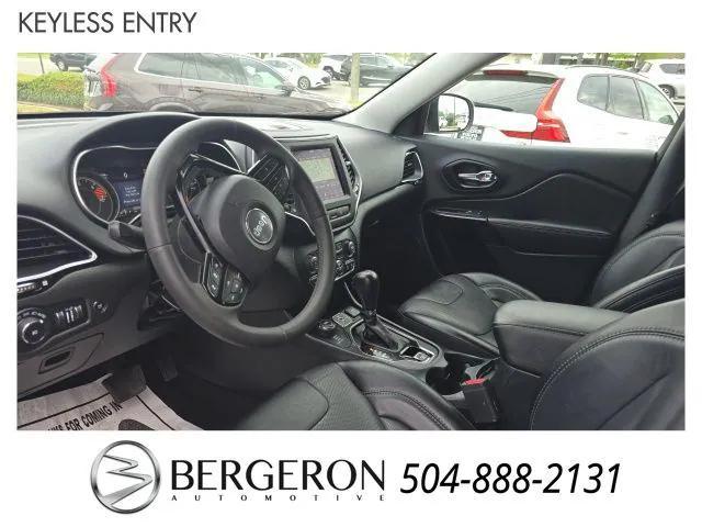 used 2023 Jeep Cherokee car, priced at $22,997