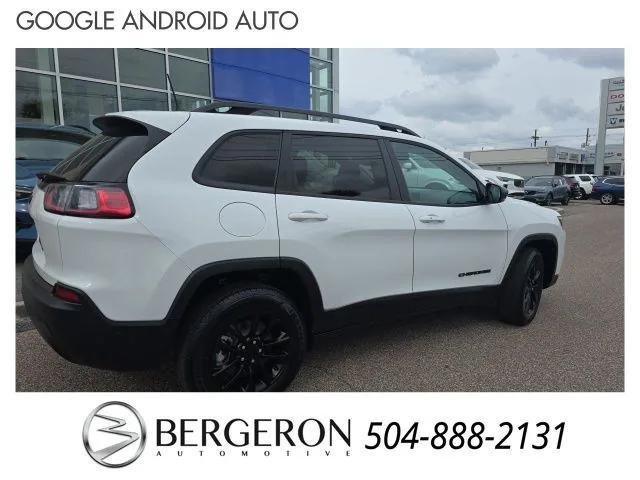 used 2023 Jeep Cherokee car, priced at $21,962