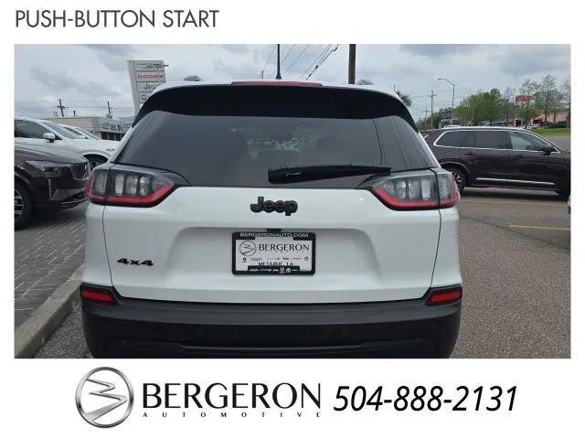used 2023 Jeep Cherokee car, priced at $21,962