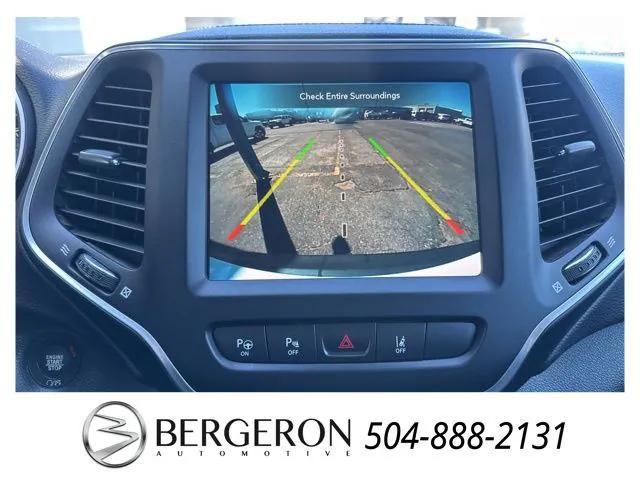 used 2023 Jeep Cherokee car, priced at $21,962