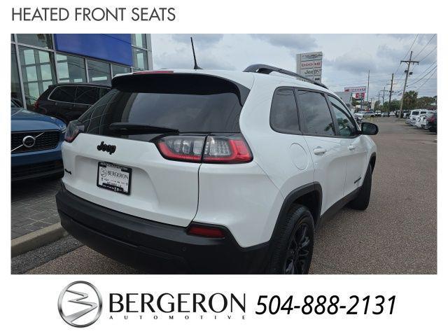 used 2023 Jeep Cherokee car, priced at $21,962
