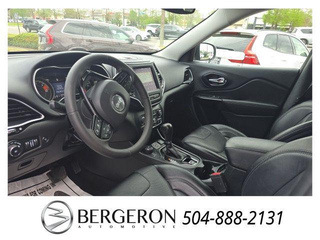 used 2023 Jeep Cherokee car, priced at $21,962