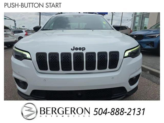 used 2023 Jeep Cherokee car, priced at $22,997