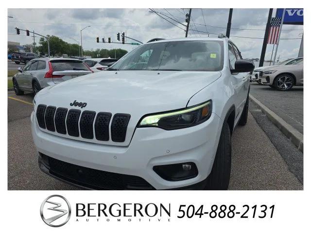 used 2023 Jeep Cherokee car, priced at $22,997