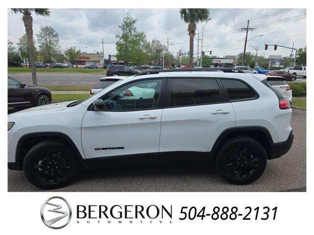 used 2023 Jeep Cherokee car, priced at $21,962