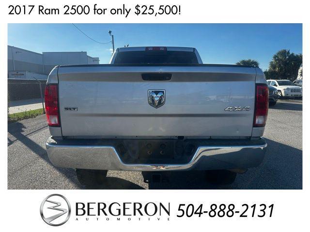 used 2017 Ram 2500 car, priced at $25,500