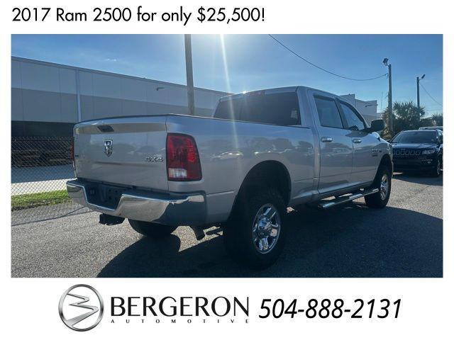 used 2017 Ram 2500 car, priced at $25,500