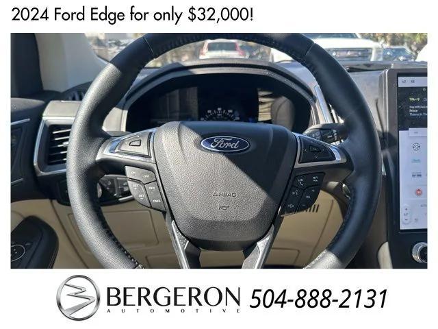 used 2024 Ford Edge car, priced at $32,000