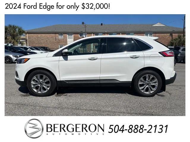 used 2024 Ford Edge car, priced at $32,000