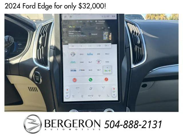 used 2024 Ford Edge car, priced at $32,000